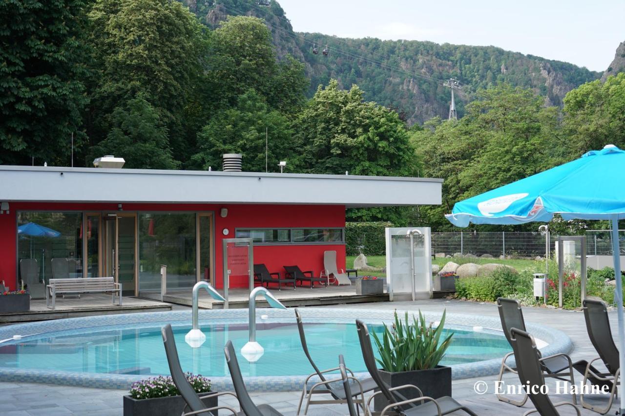 Ferienwohnung Bergblick - Inklusive Bodetal Therme Тале Экстерьер фото